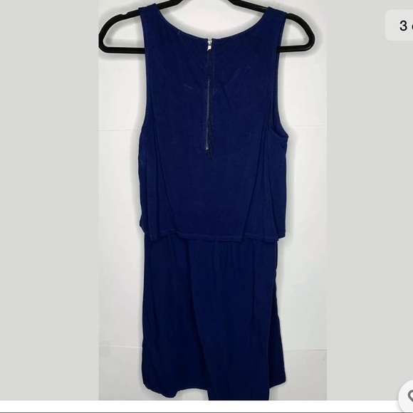 Splendid Womens Dress Size Small Blue Sleeveless - Picture 3 of 5